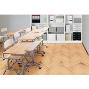 Esselte Boîte de rangement Home M, set de 3, blanc