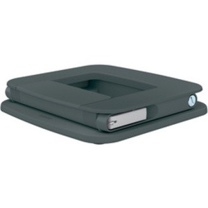 LEITZ Support pour ordinateur portable Ergo, gris foncé