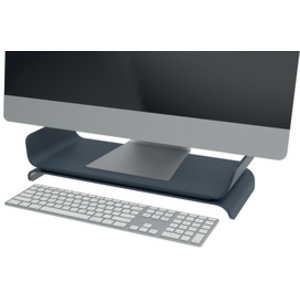 LEITZ Support pour écran Ergo, en plastique, gris clair