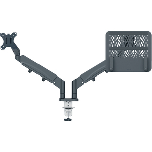 LEITZ Bras pour écran Ergo avec support ordinateur portable