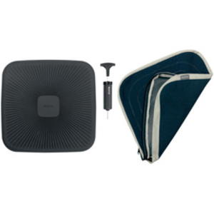 LEITZ Coussin d'assise Ergo Active Balance, gris foncé