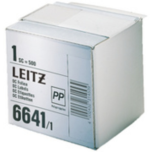 LEITZ Etiquette pour film de protection sur rouleau,