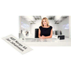 LEITZ étiquettes inscriptibles ICON, blanc  (L)50mm x (l)22m