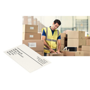 LEITZ Cartouche d'étiquettes pour adresses ICON, blanc