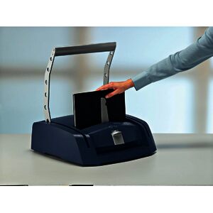 LEITZ Machine à relier impressBIND 280, argent/bleu