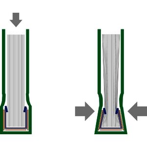 LEITZ Machine à relier impressBIND 280, argent/bleu