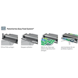 LEITZ Plastifieuse iLAM Touch 2 Turbo A3, jusqu'à A3