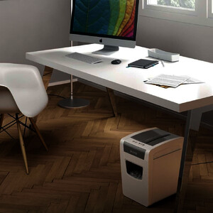 LEITZ Destructeur de documents IQ Home Office, Version Slim