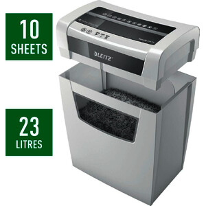 LEITZ Destructeur de documents IQ Home Office, particules