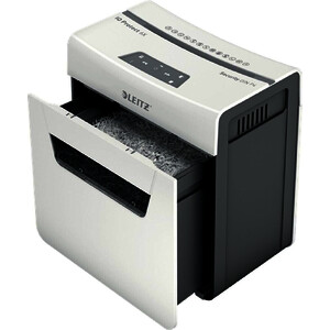 LEITZ Destructeur de documents IQ Protect Premium 6X, blanc