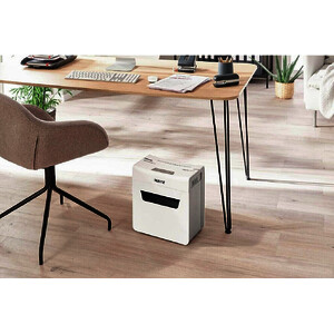 LEITZ Destructeur de documents IQ Protect Premium 6X, blanc