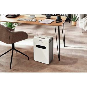 LEITZ Destructeur de documents IQ Protect Premium 10X, blanc