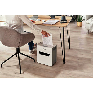 LEITZ Destructeur de documents IQ Protect Premium 3M, blanc