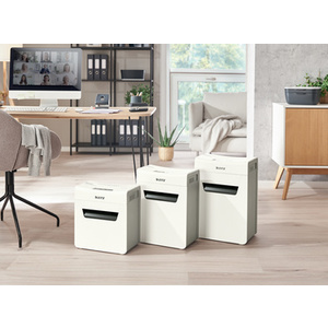 LEITZ Destructeur de documents IQ Protect Premium 4M, blanc