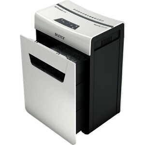 LEITZ Destructeur de documents IQ Protect Premium 6M, blanc
