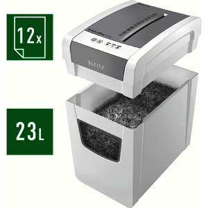 LEITZ Destructeur de documents IQ Office S, Version Slim