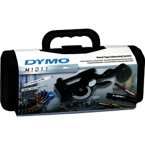 DYMO Pince à étiqueter métallique Rhino M1011, noir