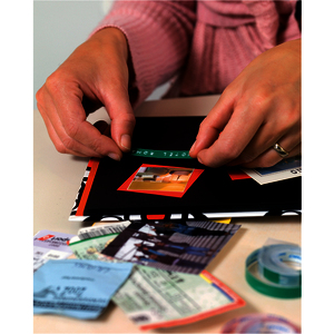 DYMO Embosseur Omega, couleur: bleu clair, hauteur