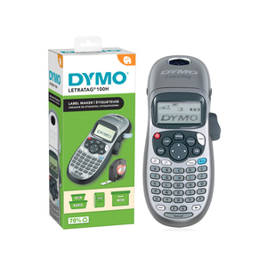 DYMO Etiqueteuse manuelle 'LetraTag LT-100H' Silver