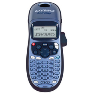 DYMO Ruban d'étiquette LetraTag, repassable, 12 mm x 2 m