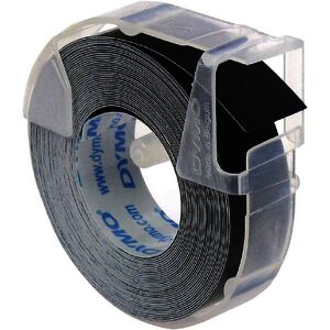 DYMO Ruban d'estampage 3D, 9 mm x 3 m, noir