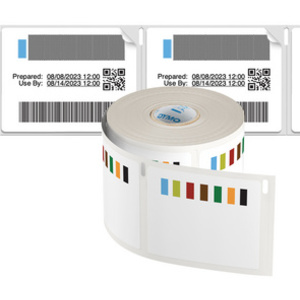 DYMO Etiquettes de rotation de stock LabelWriter, blanc