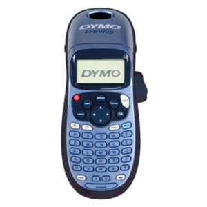 DYMO Ruban d'étiquette LetraTag, plastique, 12 mm x 4 m  - 62489