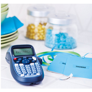 DYMO Ruban d'étiquette LetraTag, plastique, 12 mm x 4 m  - 62489