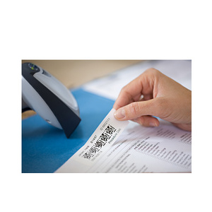 DYMO Etiquette polyvalente autocollante, 57 x 32 mm, blanc