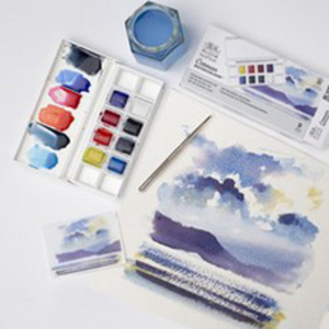 LEFRANC BOURGEOIS WINSOR & NEWTON Cotman Set de poche