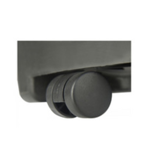 HAN Insert corbeille à papier PP, 1 L, sans couvercle, gris