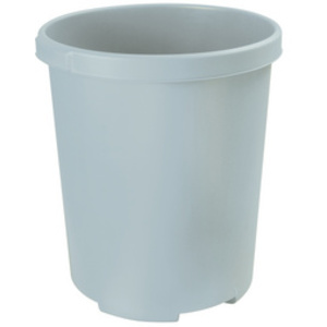 HAN Insert corbeille à papier PP, 1 L, sans couvercle, noir