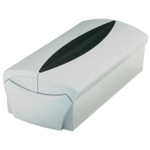 HAN Boîte pour cartes de visite VIP-SET, noir/gris