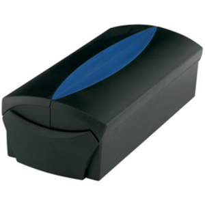 HAN Boîte pour cartes de visite VIP-SET, noir/bleu