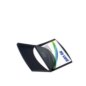 HAN Boîte pour cartes de visite VIP-SET, argent/noir