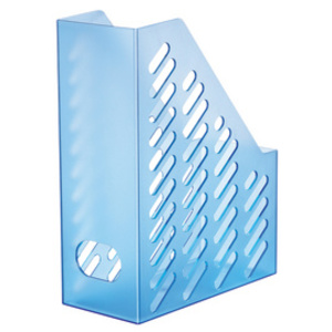 HAN Porte-revues BRILLANT XXL, plastique, translucide