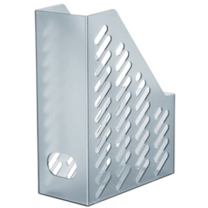 HAN Porte-revues BRILLANT XXL, plastique, translucide