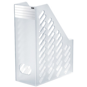 HAN Porte-revues BRILLANT XXL, plastique, translucide