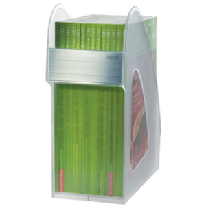 HAN Porte-revues GALAXY, A4, plastique, noir