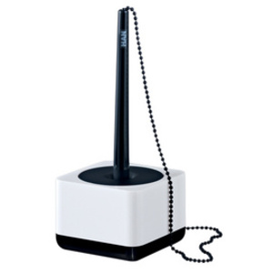 HAN Porte-stylo à bille i-Line, plastique, noir