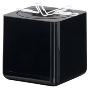 HAN Distributeur de trombones i-Line, plastique, blanc/noir