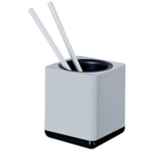 HAN Pot à crayons i-Line, plastique, noir