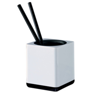 HAN Pot à crayons i-Line, plastique, noir