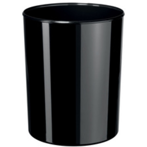 HAN Corbeille à papier i-Line, plastique, 13 litres, noir
