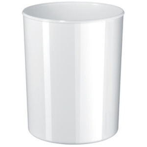 HAN Corbeille à papier i-Line, plastique, 20 litres, blanc