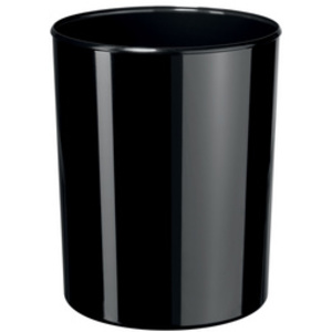 HAN Corbeille à papier i-Line, plastique, 20 litres, noir