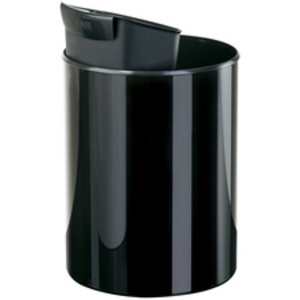 HAN Insert à déchets, PP, 2 litres, sans couvercle, noir