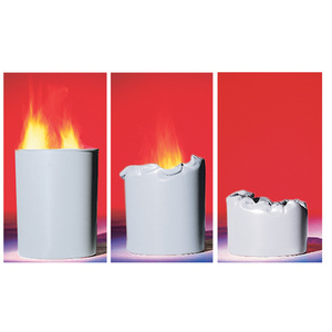 HAN Corbeille à papier, ininflammable, 20 litres, noir