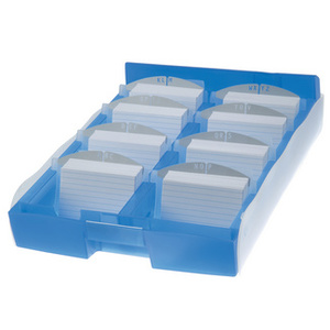 HAN Index alphabétique A-Z pour boîte CROCO DUO, A8 paysage