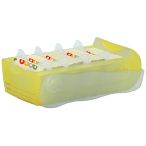 HAN Séparateur pour boîte à fiches CROCO, A8 paysage